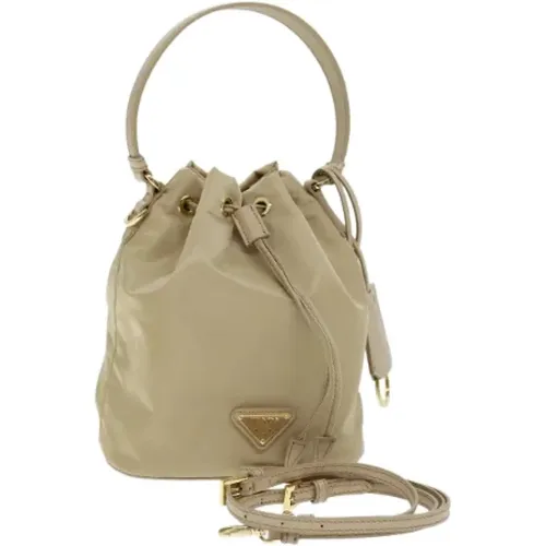 Pre-owned Nylon prada-bags , female, Sizes: ONE SIZE - Prada Vintage - Modalova