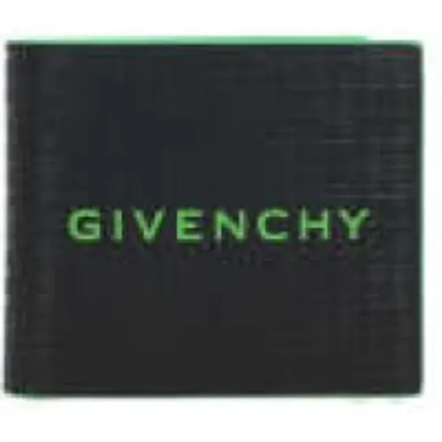 G Pattern Leather Wallet with Logo Print , male, Sizes: ONE SIZE - Givenchy - Modalova
