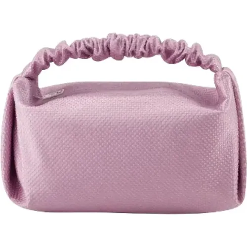 New Plastic Handbags with Top Handle , female, Sizes: ONE SIZE - alexander wang - Modalova