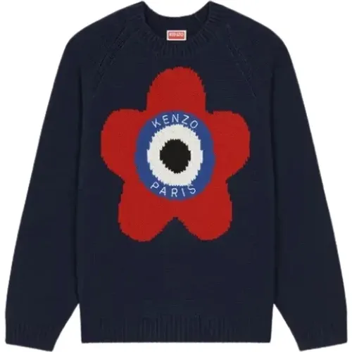 Playful Target Sweater , male, Sizes: XL - Kenzo - Modalova
