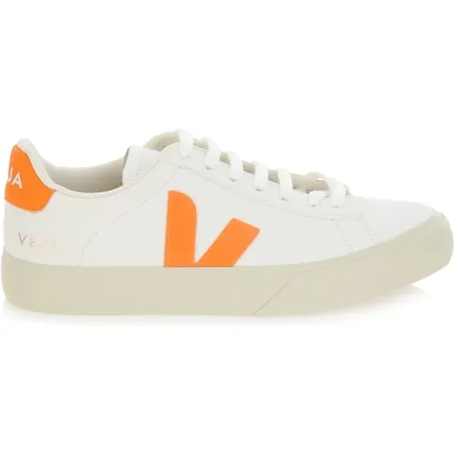 Campo Leather Sneakers in , male, Sizes: 9 UK, 11 UK, 12 UK, 10 UK - Veja - Modalova