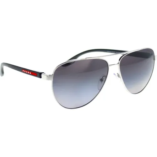 Sport Sonnenbrille mit Verlaufsgläsern - Prada - Modalova