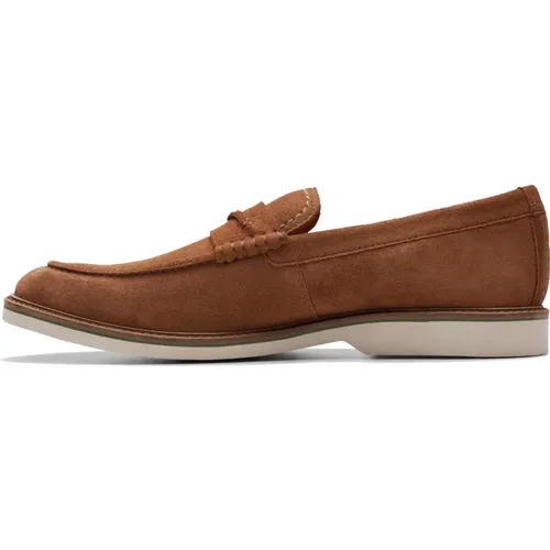 Loafers for Men , male, Sizes: 7 UK, 12 UK - Clarks - Modalova