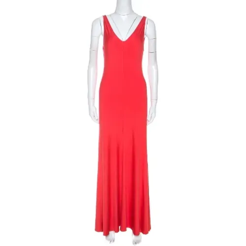 Pre-owned Fabric dresses , female, Sizes: M - Ralph Lauren Pre-owned - Modalova