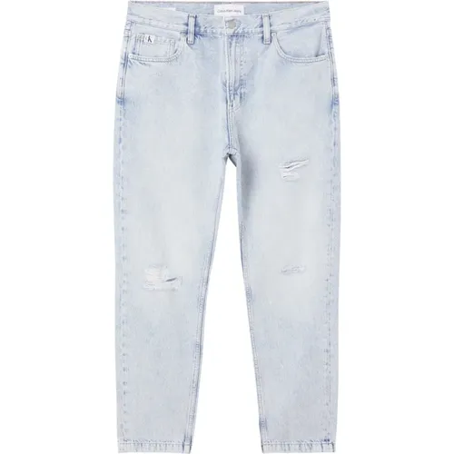 Locker sitzende Jeans für Männer , Herren, Größe: W33 - Calvin Klein - Modalova