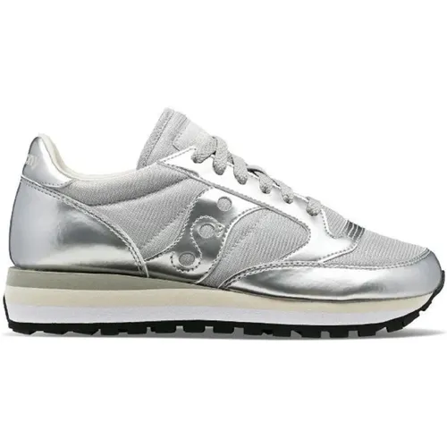 Silver Lace Women Shoes , female, Sizes: 5 UK, 4 UK - Saucony - Modalova