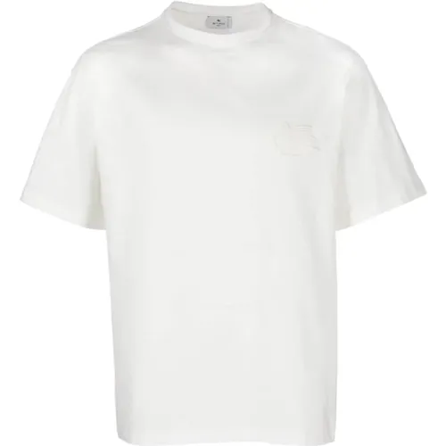 Weiße T-Shirts und Polos , Herren, Größe: M - ETRO - Modalova
