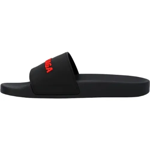 Plastic sandals , male, Sizes: 7 UK - Balenciaga - Modalova