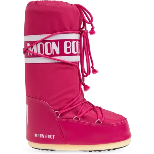 Schneestiefel 'Icon Nylon' , Damen, Größe: 35 EU - moon boot - Modalova