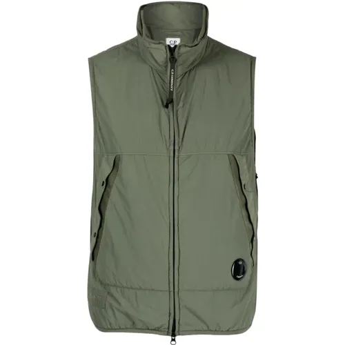 Outerwear vest , male, Sizes: XL, S, 2XL, M, L - C.P. Company - Modalova