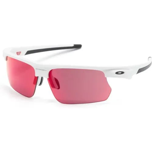 Rote Biker-Style Sonnenbrille mit Prizm™ Linse - Oakley - Modalova