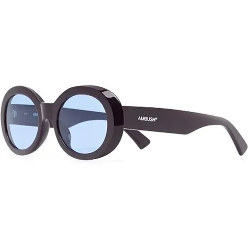 Women Accessories Sunglasses Pink Ss23 , female, Sizes: 53 MM - Ambush - Modalova