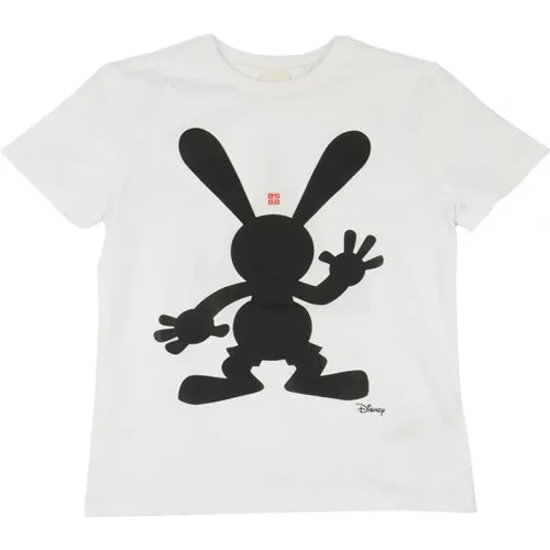 Disney Kollaboration Weiße T-Shirts und Polos - Givenchy - Modalova