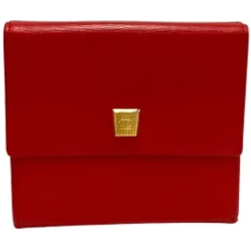 Pre-owned Leather wallets , female, Sizes: ONE SIZE - Dior Vintage - Modalova