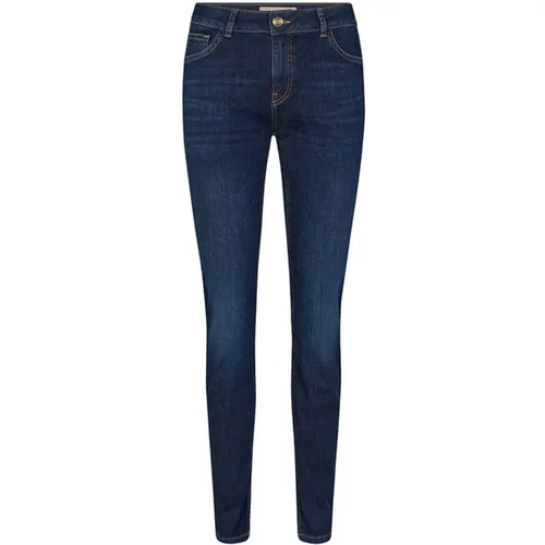 Classic Denim Jeans , female, Sizes: W26, W25, W27 - MOS MOSH - Modalova