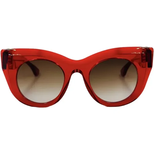 Rote Kristall Sonnenbrille Climaxxxy Modell - Thierry Lasry - Modalova
