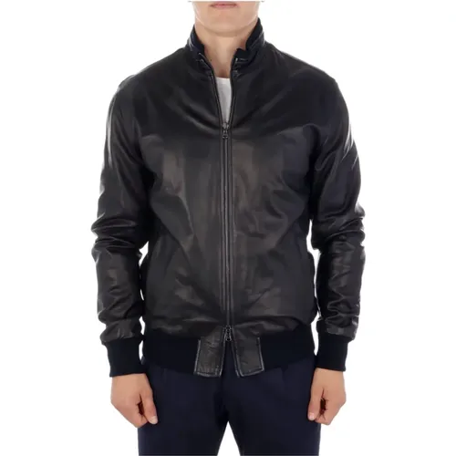 Jacket , male, Sizes: XL - Barba - Modalova