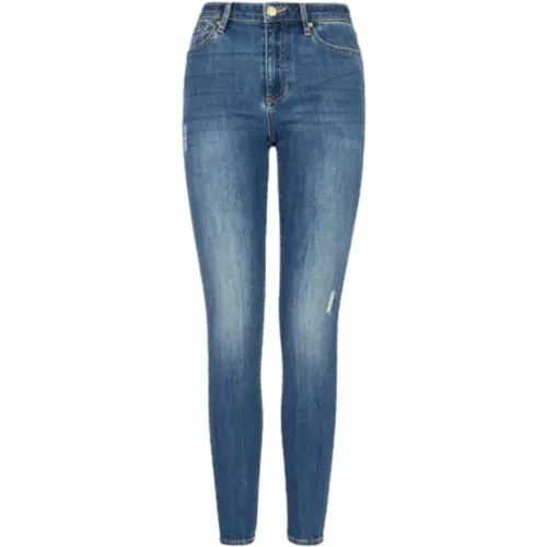 Chinese New Year Jeans , female, Sizes: W25 - Armani Exchange - Modalova
