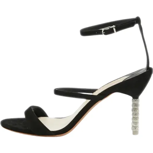 Pre-owned Suede heels , female, Sizes: 8 UK - Sophia Webster Pre-owned - Modalova