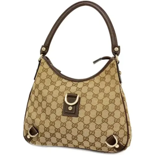 Pre-owned Canvas gucci-bags , female, Sizes: ONE SIZE - Gucci Vintage - Modalova