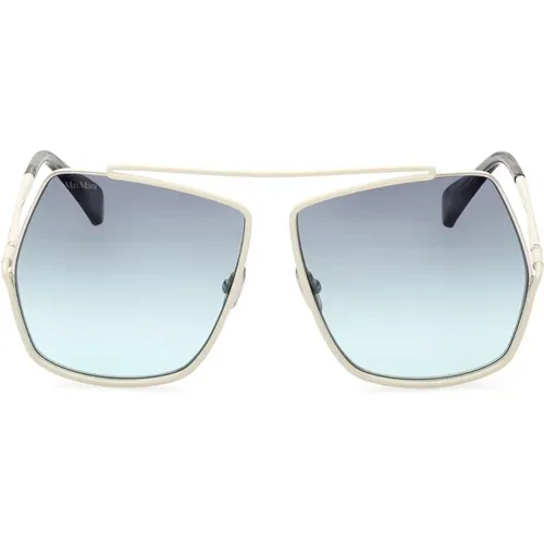 Stylish Sunglasses for Women , female, Sizes: 64 MM - Max Mara - Modalova