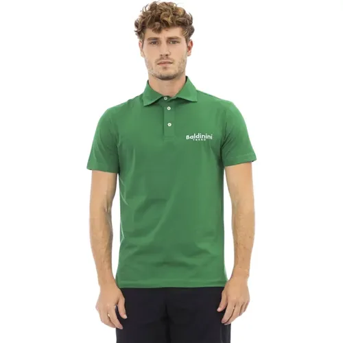 Bestickte Logo Polo Shirts Trend - Baldinini - Modalova