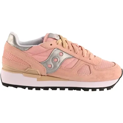 Stylische Damensneaker , Damen, Größe: 37 1/2 EU - Saucony - Modalova