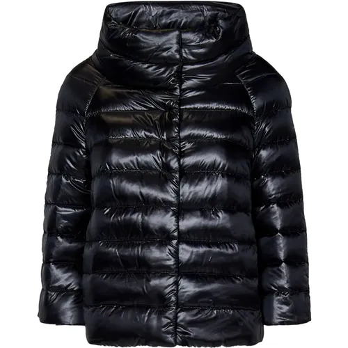 Cape Jacket Elevate Style Luxury , female, Sizes: L - Herno - Modalova