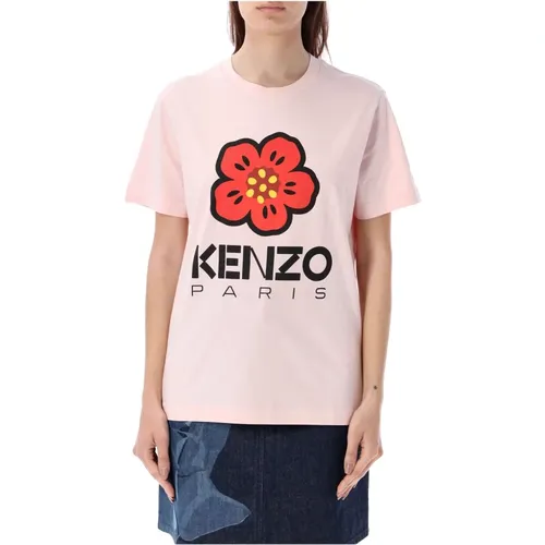 Womens Clothing T-Shirts Polos Faded Ss24 , female, Sizes: M, S, L, XS - Kenzo - Modalova
