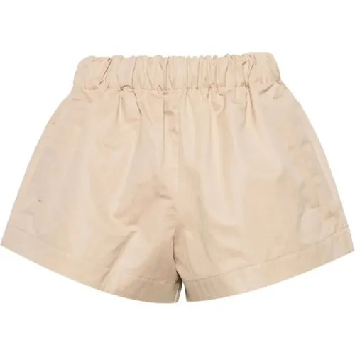 Khaki Drill Shorts , female, Sizes: S - Wardrobe.nyc - Modalova