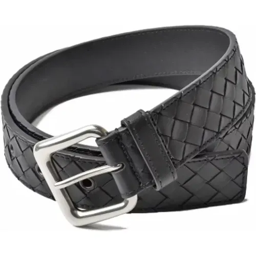 Pre-owned Leather belts , male, Sizes: ONE SIZE - Bottega Veneta Vintage - Modalova