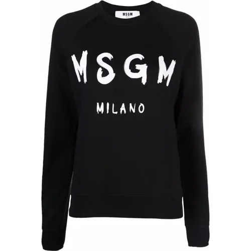 Sweatshirts , female, Sizes: L - Msgm - Modalova
