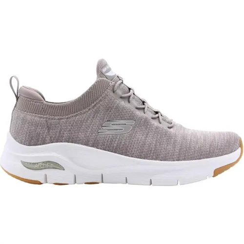 Stylischer Herren Sneaker , Herren, Größe: 43 EU - Skechers - Modalova