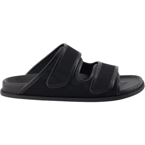 VLogo Sliders , male, Sizes: 7 UK - Valentino Garavani - Modalova