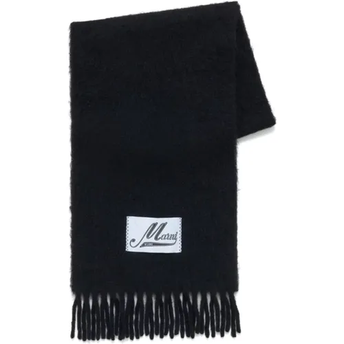 Scarves for Women Aw24 , female, Sizes: ONE SIZE - Marni - Modalova