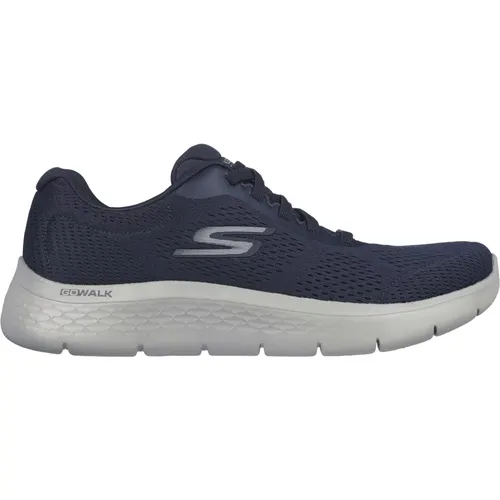 Go Walk Flex Remark Sneakers , Herren, Größe: 42 EU - Skechers - Modalova