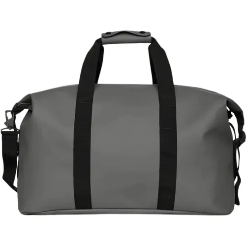 Grey Hilo Weekend Bag W3 13 Grey Bag , unisex, Sizes: ONE SIZE - Rains - Modalova