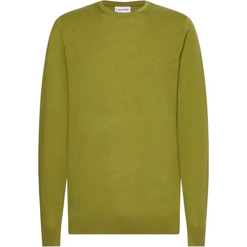 LR Erde Wool Sweater , male, Sizes: S - Calvin Klein - Modalova