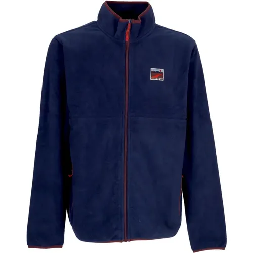 Blaues Outdoor-High-Neck-Sweatshirt - Vans - Modalova