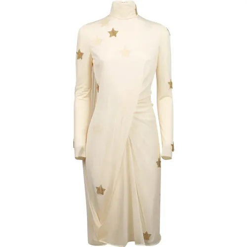 Starry Elegance Dress , female, Sizes: 2XS - Burberry - Modalova