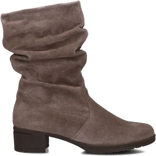 Sue H Damen Stiefel Taupe , Damen, Größe: 39 EU - Hartjes - Modalova