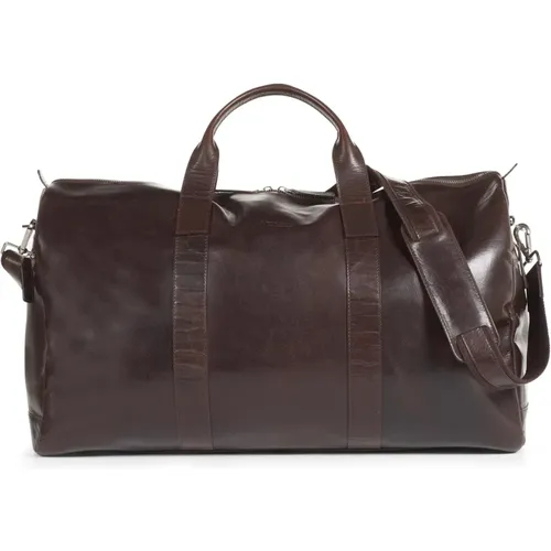 Weekend Bag Connor Dk , male, Sizes: ONE SIZE - Howard London - Modalova