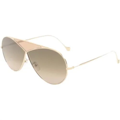 Pre-owned Metal sunglasses , female, Sizes: ONE SIZE - Loewe Pre-owned - Modalova