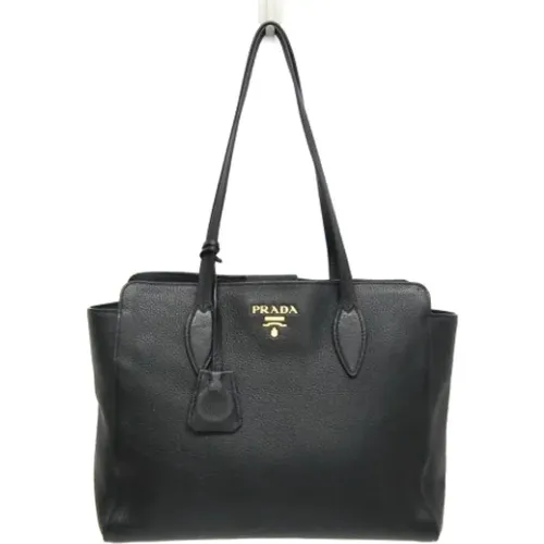 Pre-owned Leather prada-bags , female, Sizes: ONE SIZE - Prada Vintage - Modalova