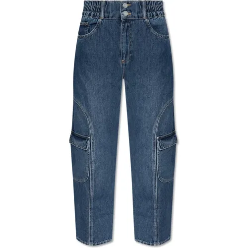 Cargo-Stil Jeans , Damen, Größe: 2XS - AllSaints - Modalova