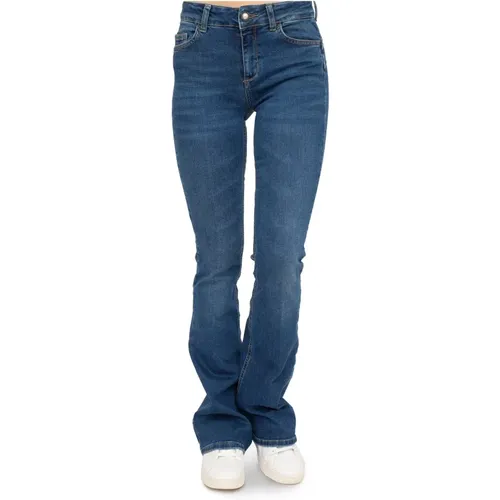 Parfait Beat Loose-fit Jeans , female, Sizes: W29 - Liu Jo - Modalova