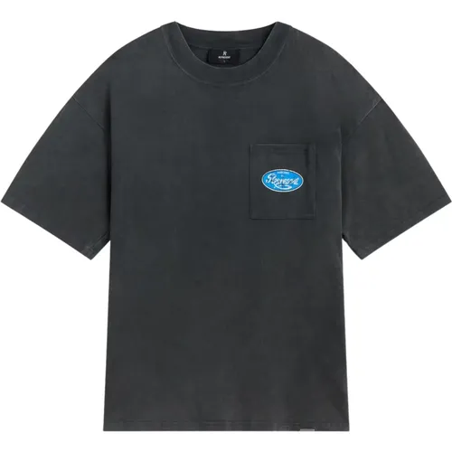 Washed Classic Parts T-Shirt , male, Sizes: S, M, L - Represent - Modalova