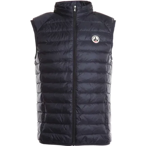 Sleeveless Down Jacket Tom , male, Sizes: S - Jott - Modalova