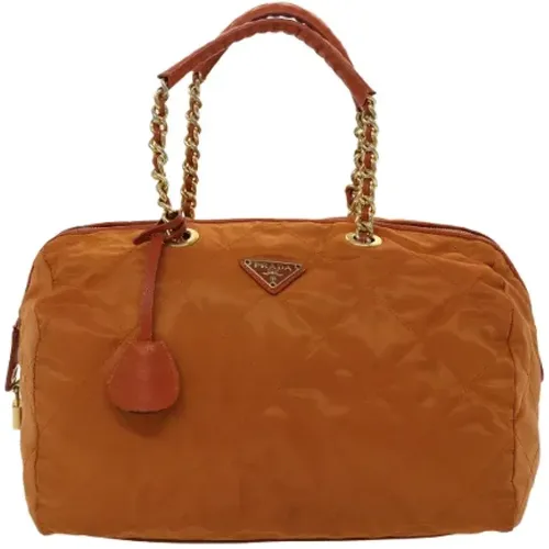 Pre-owned Stoff reisetaschen - Prada Vintage - Modalova