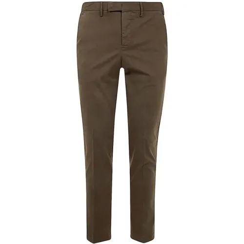 Trousers Master , male, Sizes: M, L - PT Torino - Modalova